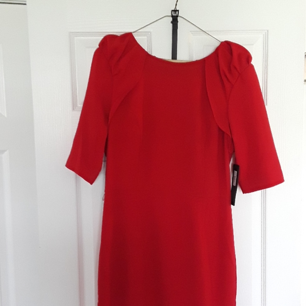 Red dress